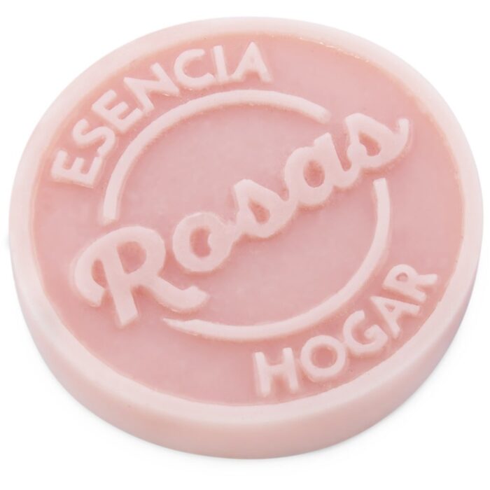 Molde 6 pastillas de cera perfumada rosas - Imagen 3