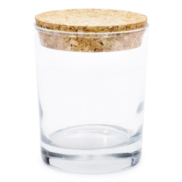 Vaso recto 150 ml para velas con corcho - Imagen 7