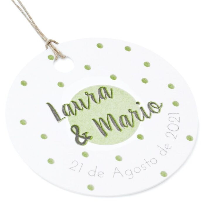 Etiquetas de carton personalizadas topos - Imagen 9