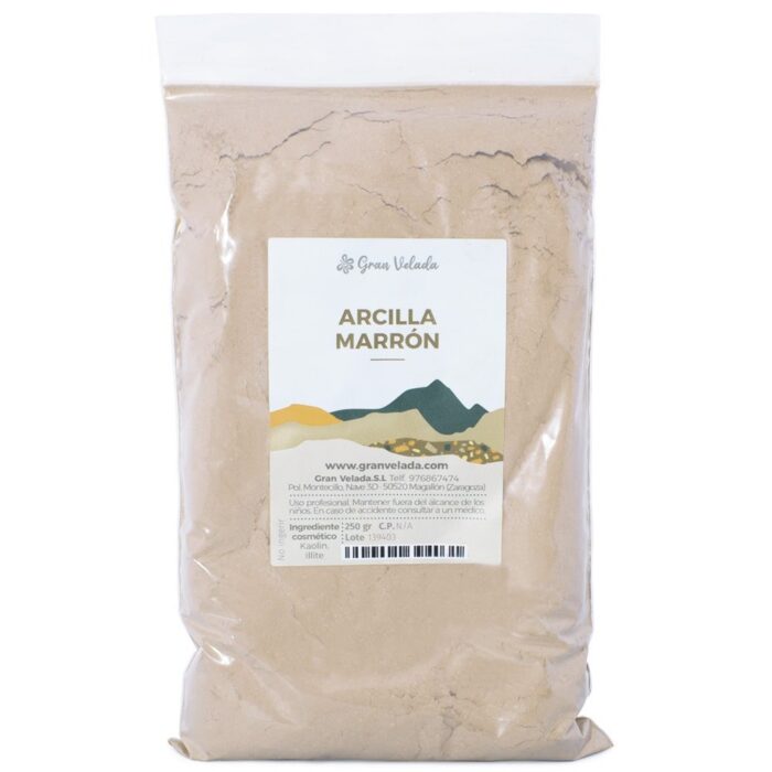 Arcilla marron - Imagen 3