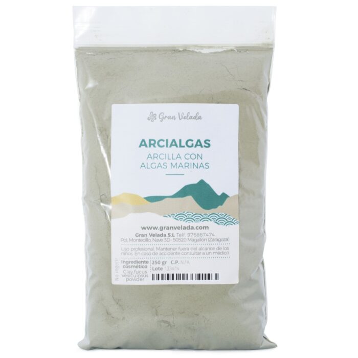 Arcialga (arcilla con algas marinas) - Imagen 3