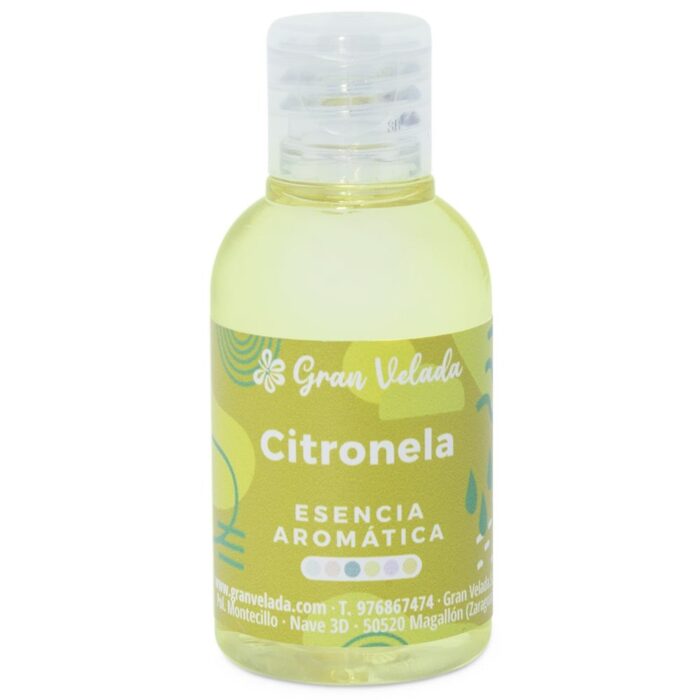 Esencia aromatica de citronela - Imagen 2