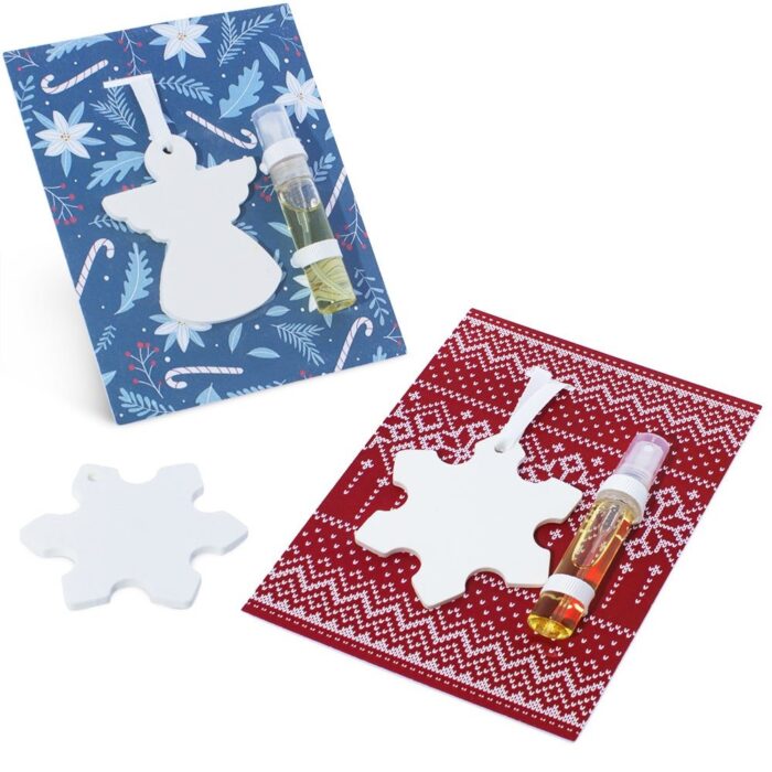 Kit como hacer ceramica perfumada de Navidad. Materiales e instrucciones - Imagen 9