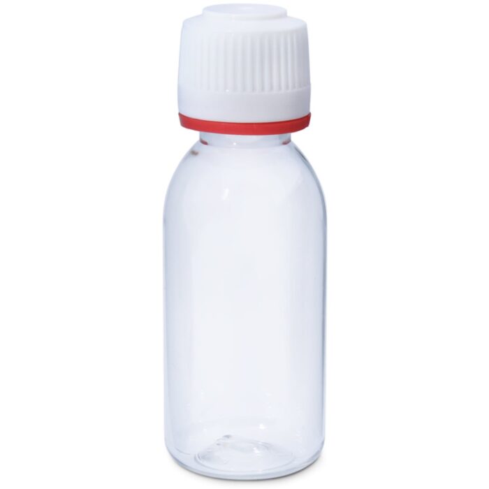 Botella 30 ml PET transparente tapon gotero precinto - Imagen 2