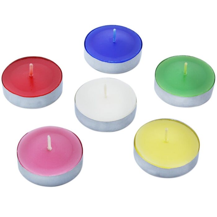 Velas de te pack de 8 und - Imagen 4