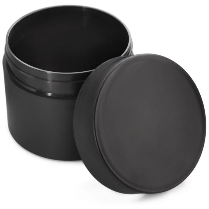 Tarro 100 ml plastico negro - Imagen 4