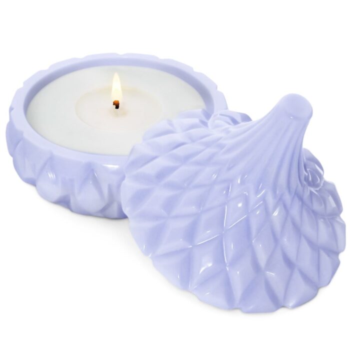 Molde recipiente deluxe con tapa para velas - Imagen 6