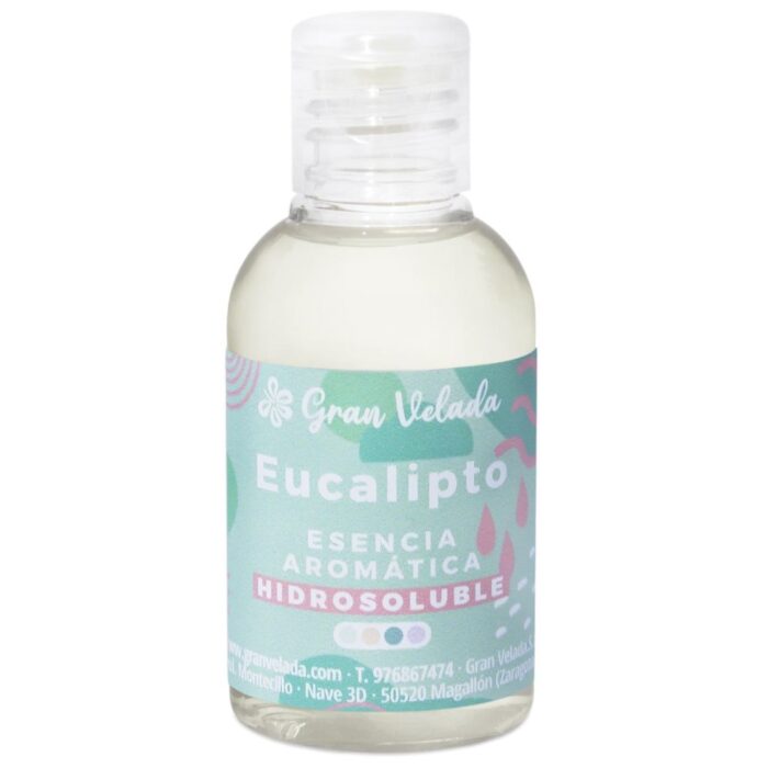 Esencia de eucalipto hidrosoluble - Imagen 2