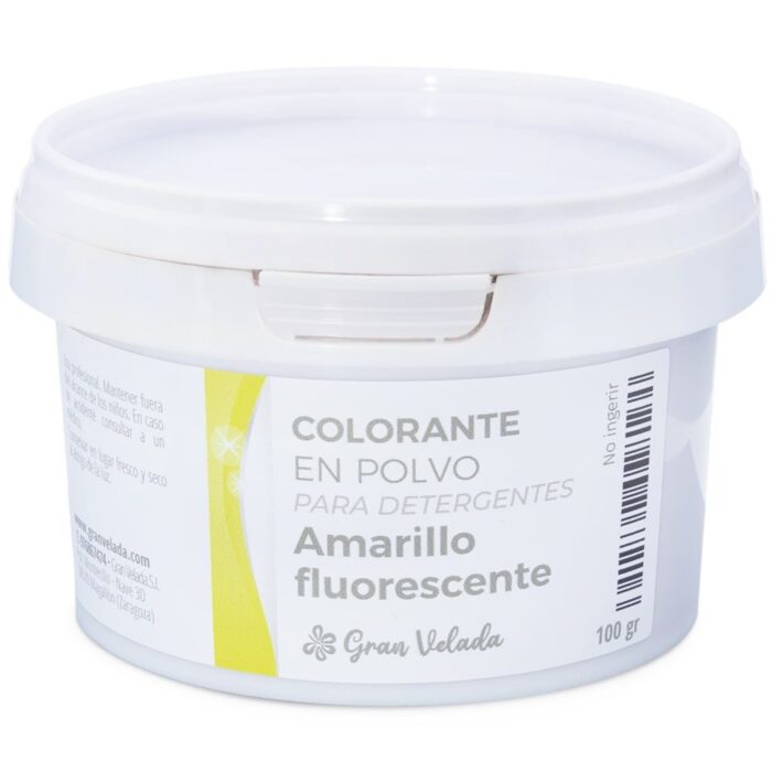 Colorante amarillo fluorescente en polvo para detergentes - Imagen 4