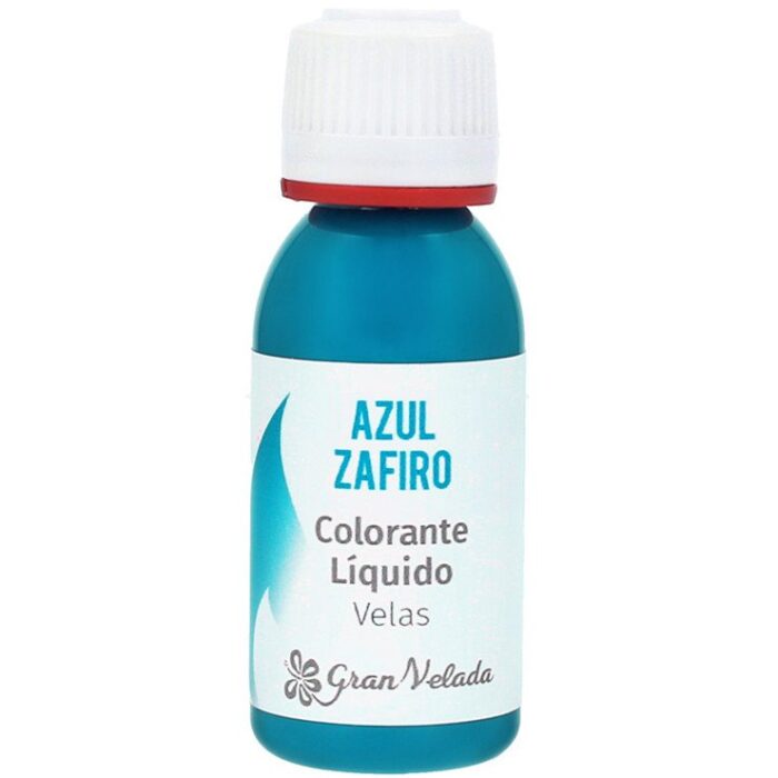 Colorante liquido velas azul zafiro - Imagen 2