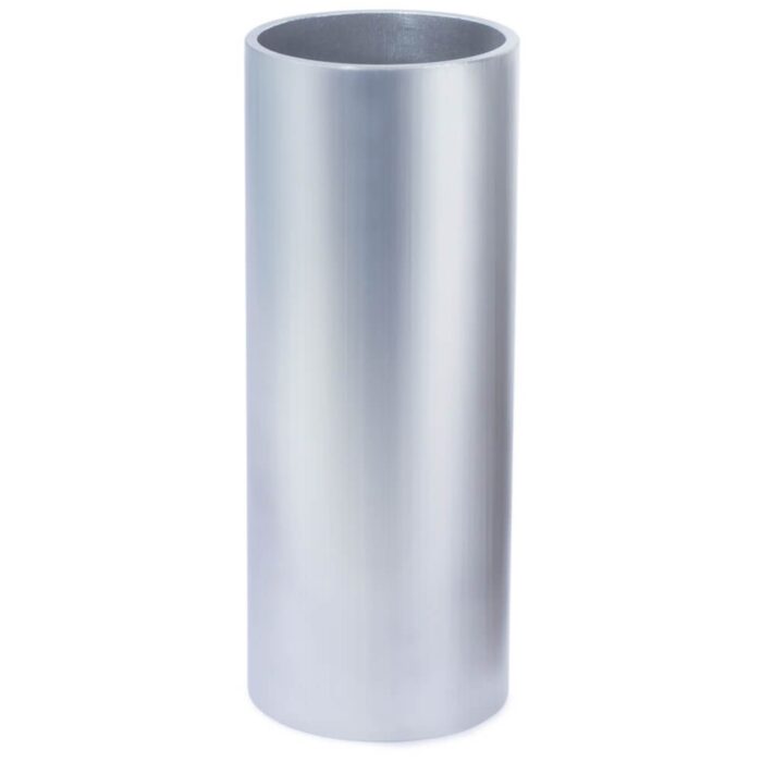 Molde tubular de metal 4x10 cm para velas y cirios - Imagen 2