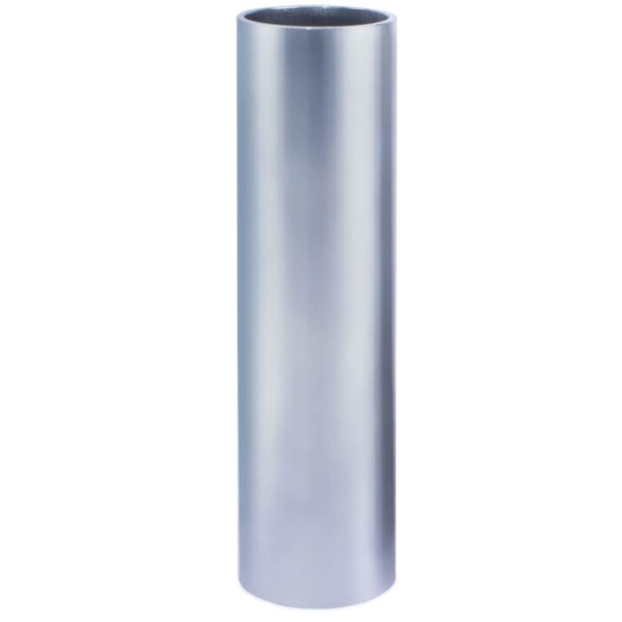 Molde tubular de metal 4x15 cm para velas y cirios - Imagen 2