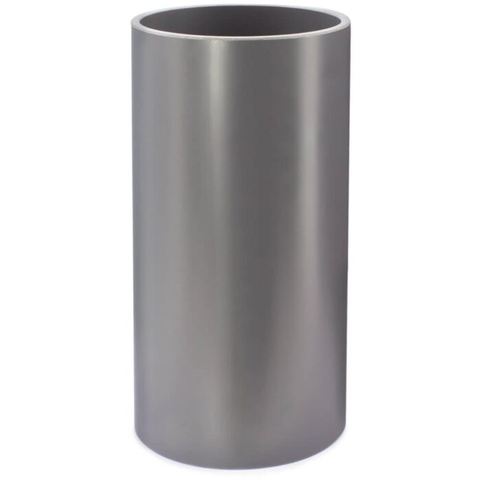 Molde tubular de plástico 7,5x15 cm para velas y cirios