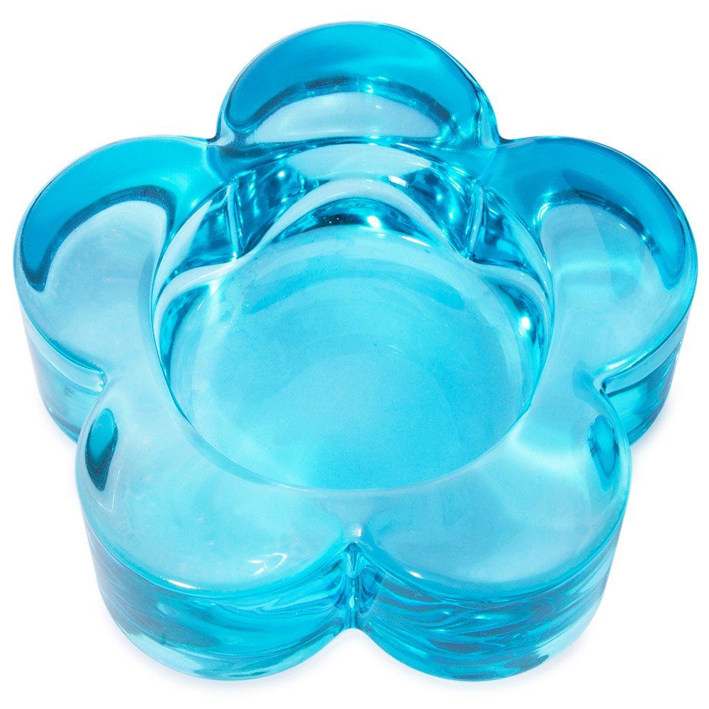 Portavelas flor de colores - Imagen 3