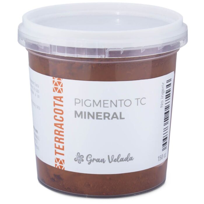 Pigmento mineral terracota tc