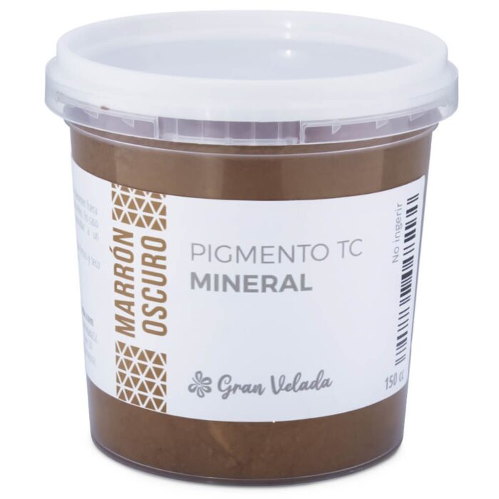 Pigmento mineral marron oscuro tc - Imagen 2