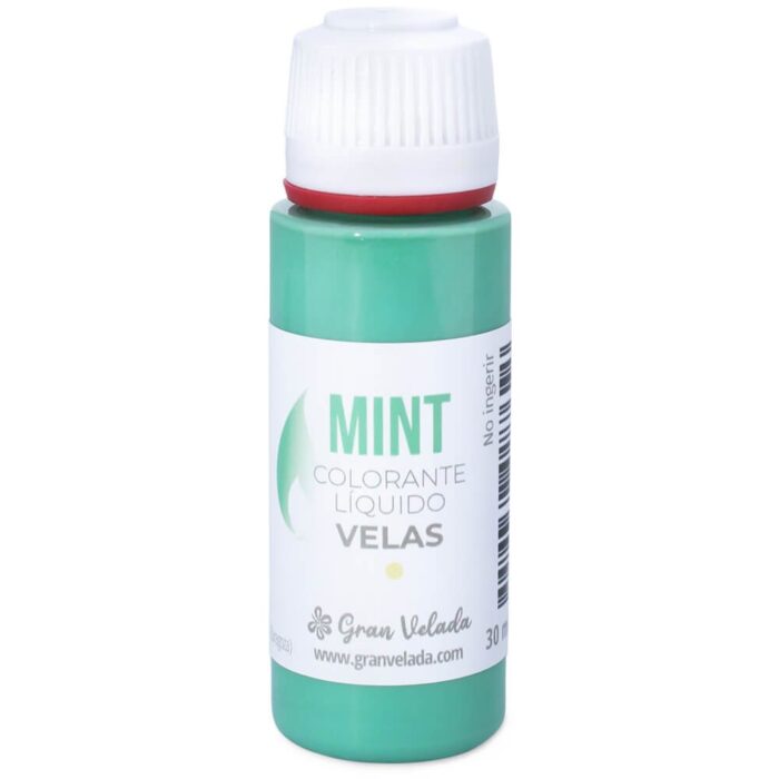 Colorante liquido velas mint