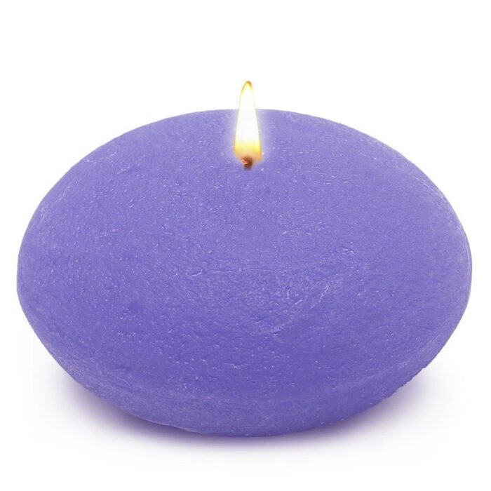 Molde redondo de 10 cm para velas - Imagen 2