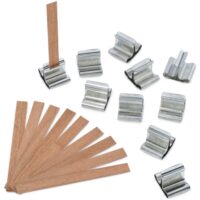 Mechas de madera para velas 6 x 60 mm - Imagen 3