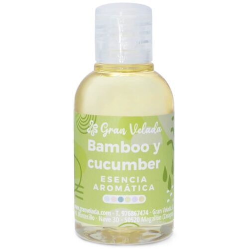 Esencia aromatica bamboo y cucumber