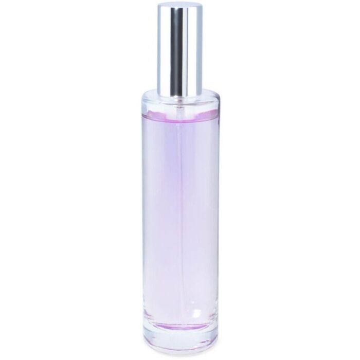 Frasco perfume 50 ml redondo pulverizador plateado - Imagen 5