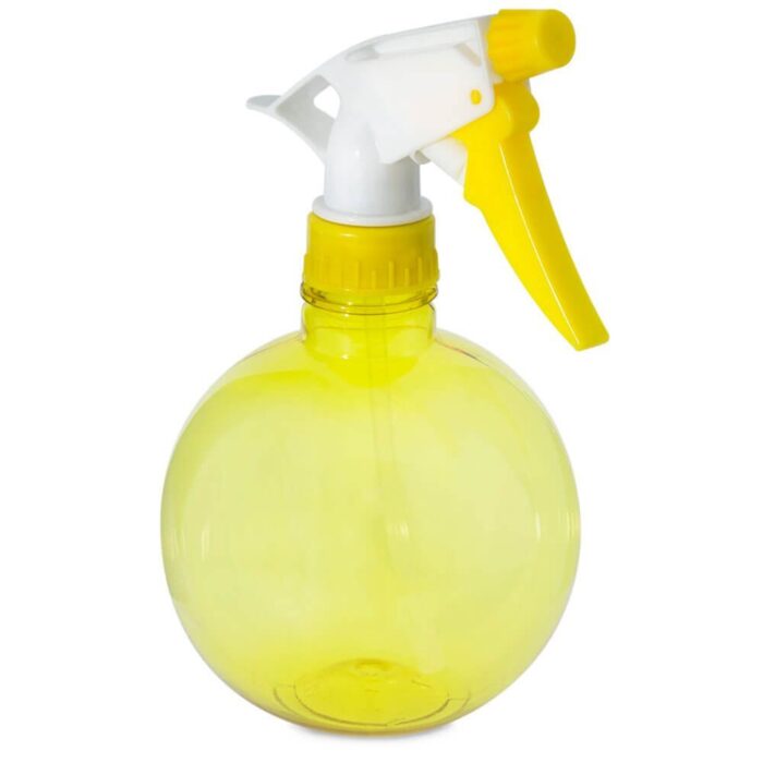 Botella pulverizadora 450 ml en colores translucidos - Imagen 2