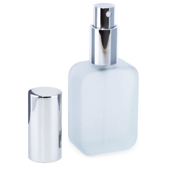 Frasco perfume 30 ml cristal mate petaca al por mayor