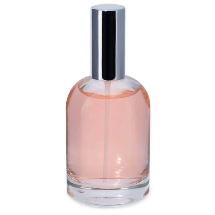 Frasco de perfume 100 ml campana pulverizador plateado al por mayor - Imagen 2