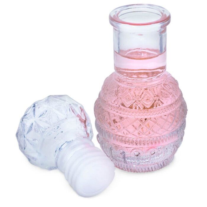 Licorera cristal redonda 50 ml - Imagen 2