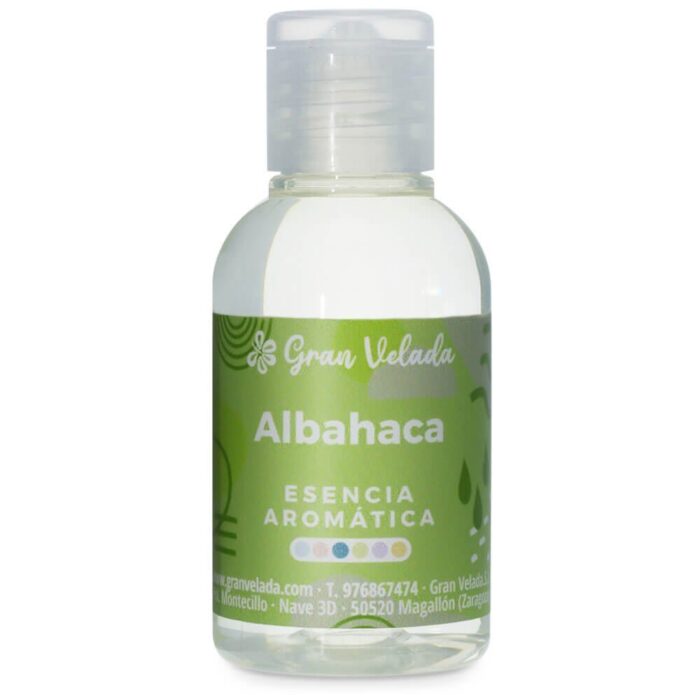 Esencia aromatica de albahaca - Imagen 2