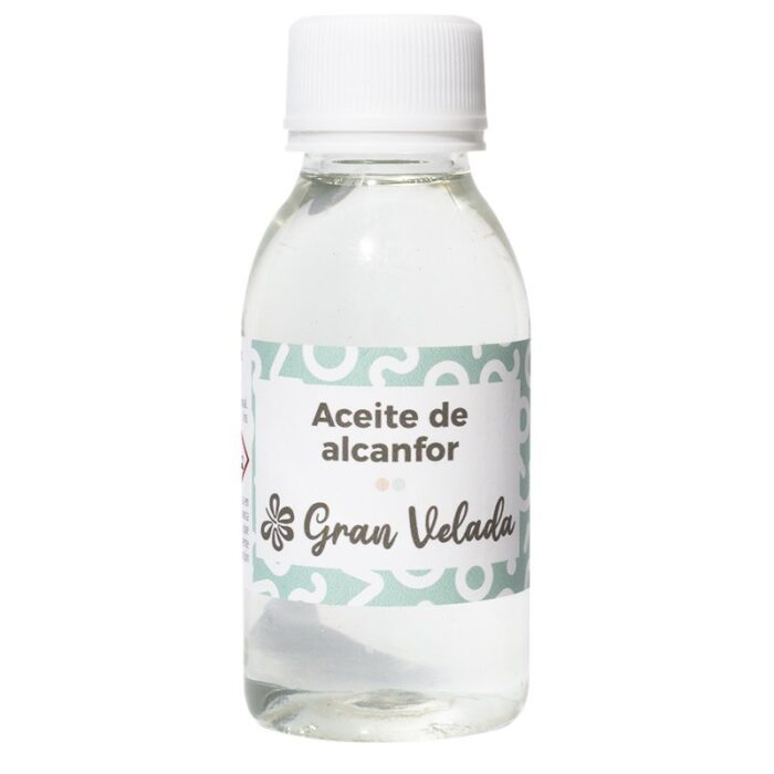 Aceite de alcanfor - Imagen 4