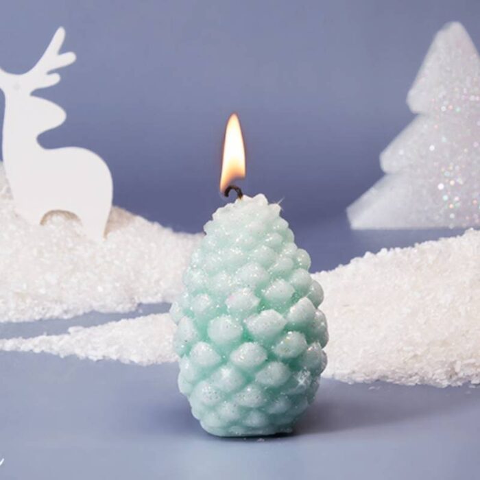 Kit como hacer velas piñas de navidad. Materiales e instrucciones - Imagen 8