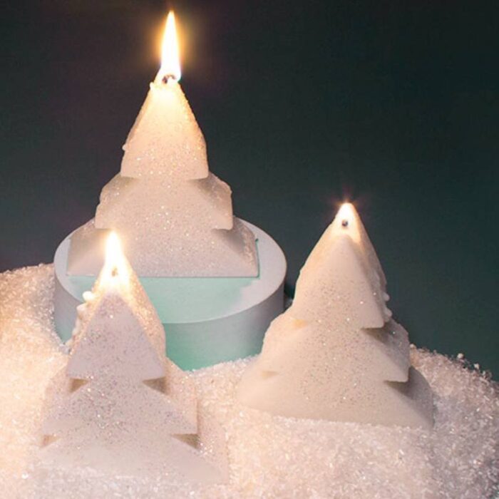 Kit como hacer 5 velas arbol de Navidad. Materiales e instrucciones - Imagen 8