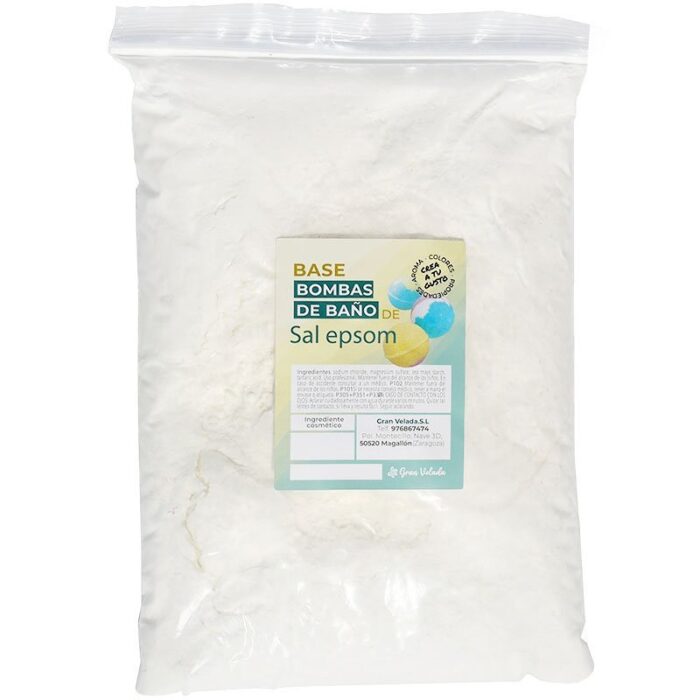 Base bombas de baño de sal epsom - Imagen 6