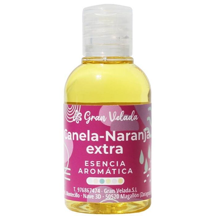 Esencia aromatica canela-naranja extra - Imagen 6