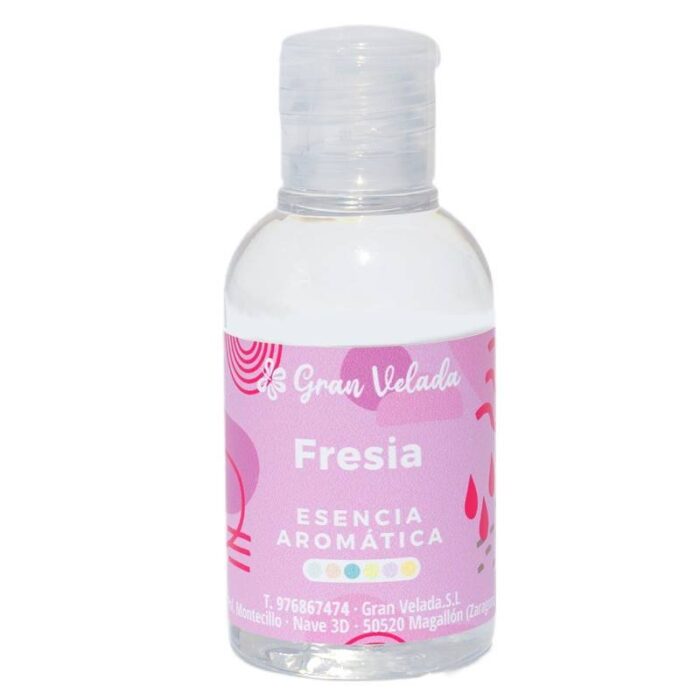 Esencia aromatica de fresia - Imagen 6