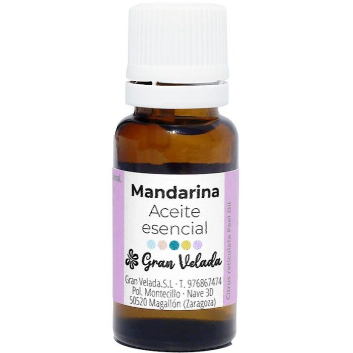 Aceite esencial de mandarina - Imagen 4