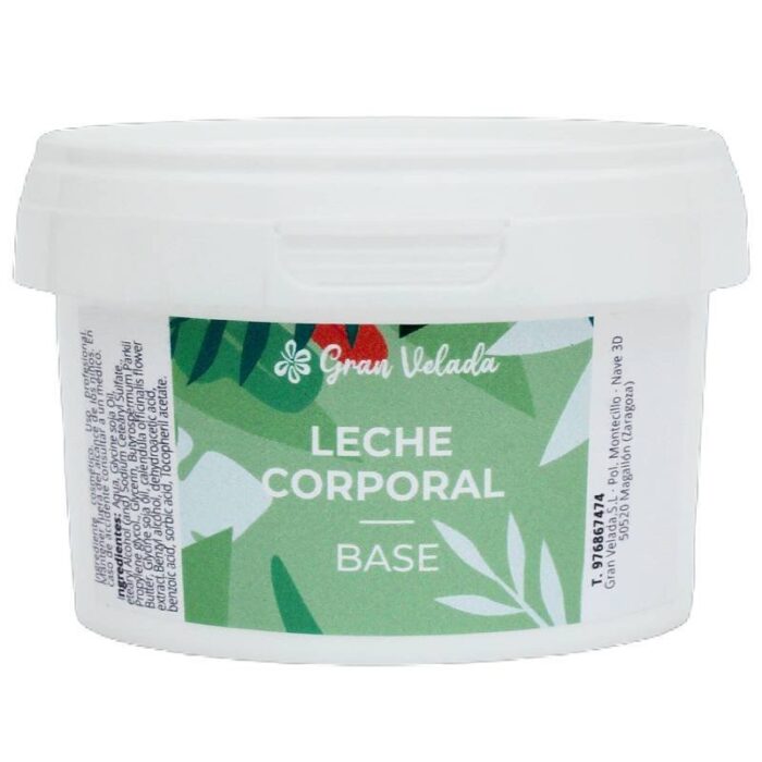 Leche corporal base - Imagen 2