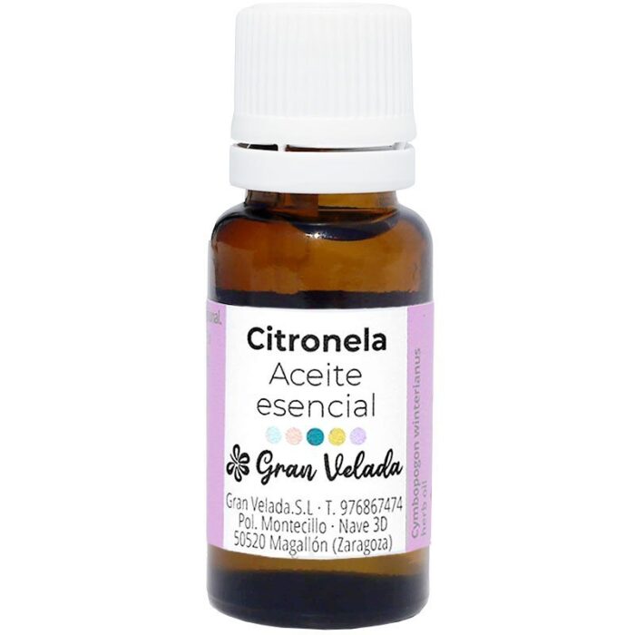 Aceite esencial citronela - Imagen 2