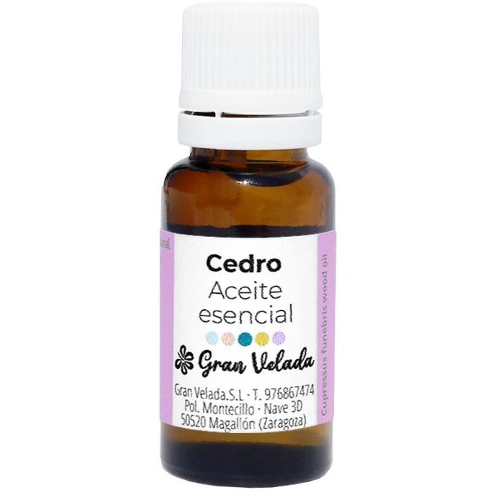 Aceite esencial de cedro - Imagen 2