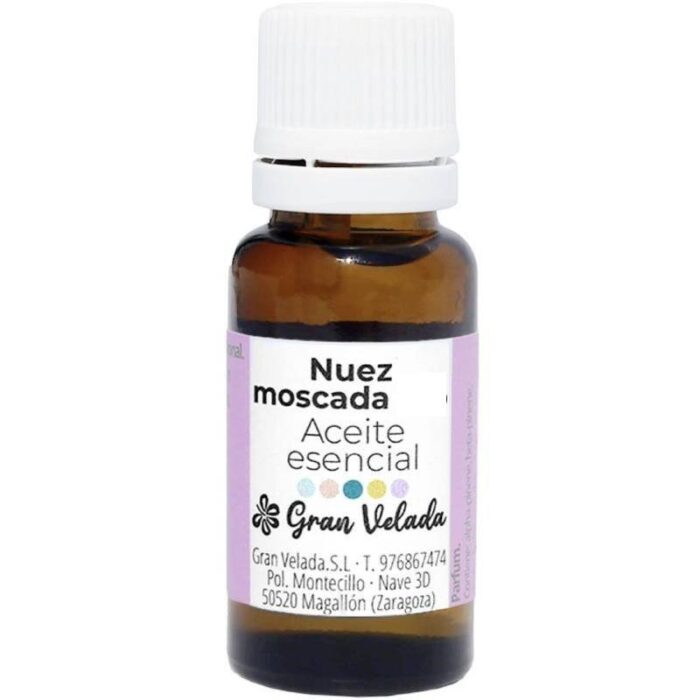 Aceite esencial de nuez moscada - Imagen 2