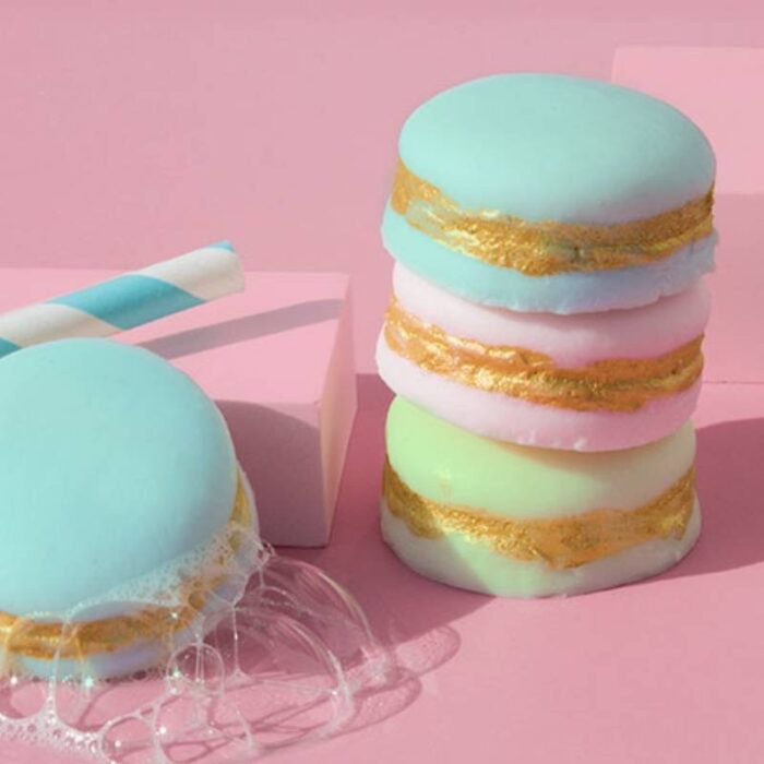 Kit como hacer jabones macarons. Materiales e instrucciones - Imagen 8