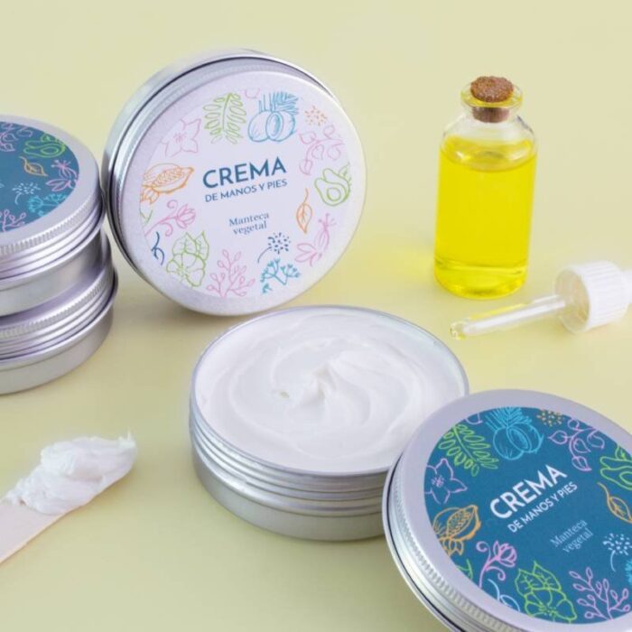 Kit como hacer crema para manos y pies. Materiales e instrucciones - Imagen 6