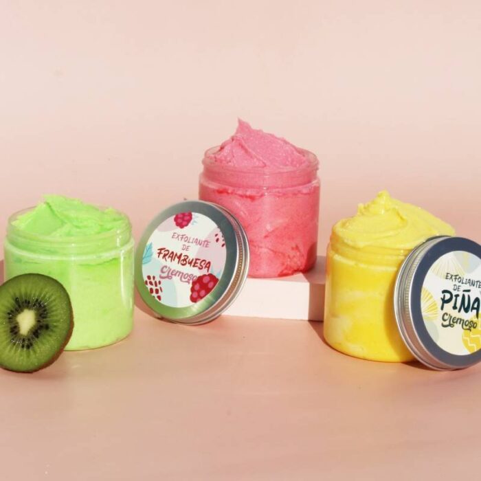 Kit como hacer exfoliantes cremosos de frutas. Materiales e instrucciones - Imagen 5