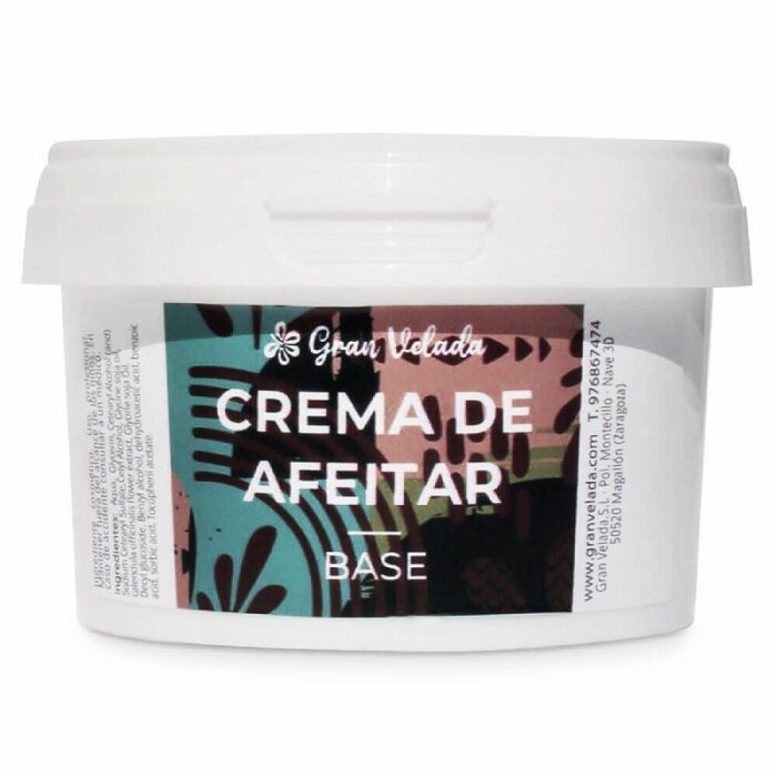 Crema de afeitar base - Imagen 2