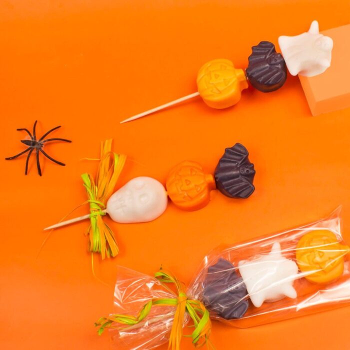 Kit como hacer brochetas de jabón de Halloween. Materiales e instrucciones - Imagen 4