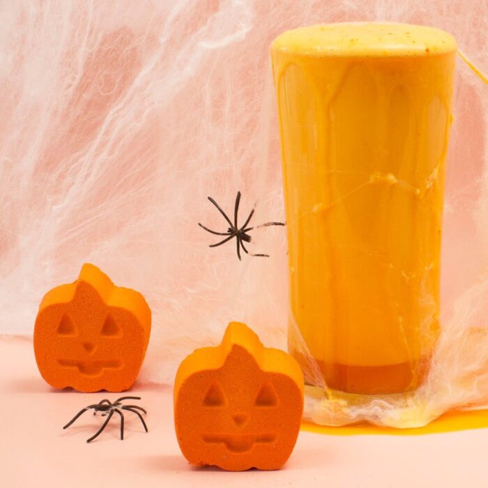 Kit cómo hacer bombas de baño Halloween. Materiales e instrucciones - Imagen 3