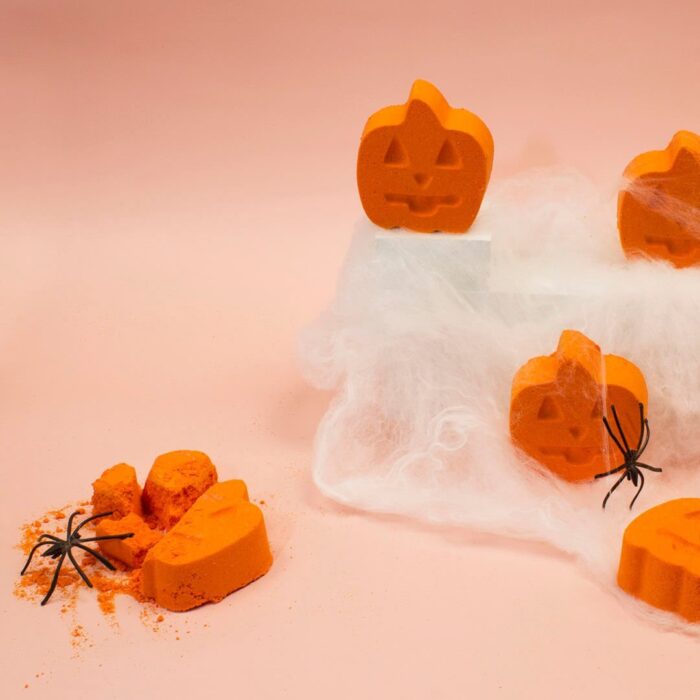 Kit cómo hacer bombas de baño Halloween. Materiales e instrucciones - Imagen 5