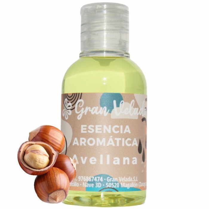 Esencia aromatica avellana - Imagen 2