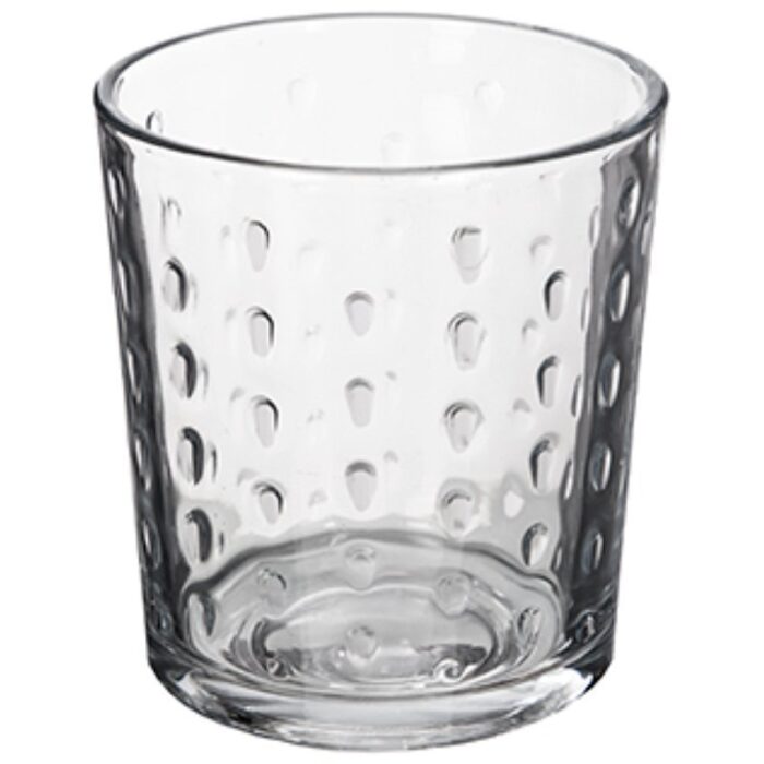 Vaso 260 ml gotitas con tapa de corcho para velas - Imagen 3